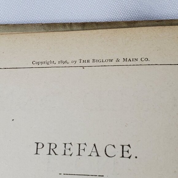 Sacred Songs No. 1 By Ira D. Sankey James McGranahan Geo. C. Stebbins 1896 Hymna - Picture 6 of 10